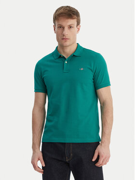 Gant Gant Poloshirt Shield 2220 Grün