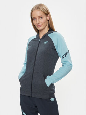 Dynafit Dynafit Funkční mikina 24/7 Ptc Zip Hoody W 71507 Modrá Regular Fit