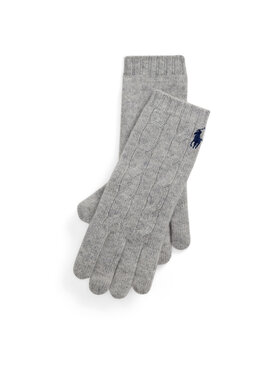 Polo Ralph Lauren Polo Ralph Lauren Ženske rokavice 455956295003 Siva