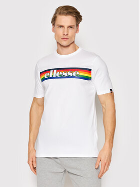 Ellesse Ellesse T-Shirt Dreilo SHM13822 Weiß Regular Fit