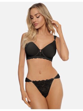 Esotiq Esotiq Figi brazylijskie 41448 Czarny