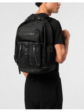 Plein Sport Plein Sport Ruksak 29971 Čierna