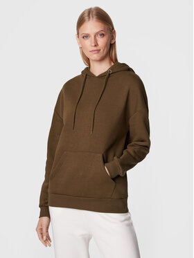 NA-KD NA-KD Džemperis Move 1100-006316-1408-003 Ruda Relaxed Fit