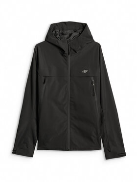 4F 4F Μπουφάν μεταβατικό CITY JACKETS Μαύρο Regular Fit