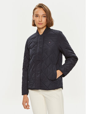 Tommy Hilfiger Tommy Hilfiger Prijelazna jakna WW0WW42376 Tamnoplava Regular Fit