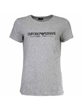 Emporio Armani Emporio Armani T-Shirt 28226 Szary Slim Fit
