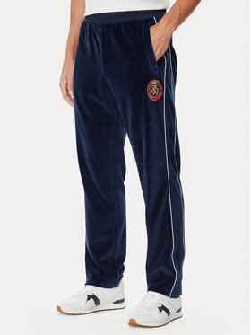 Tommy Hilfiger Tommy Hilfiger Pantaloni da tuta Gift Crest MW0MW45207 Blu scuro Regular Fit