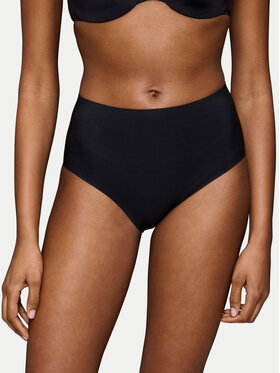 Triumph Triumph Klassischer Damenslip mit hoher Taille Make Up Illusion 10224802 Schwarz