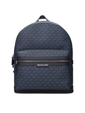 Michael Kors Michael Kors Plecak Blue Fabric Backpack Niebieski jasny