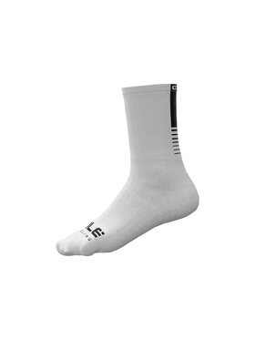 Alé Cycling Alé Cycling Skarpety unisex Light Biały