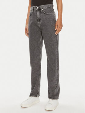 Calvin Klein Jeans Calvin Klein Jeans Blugi J20J223657 Gri Straight Fit