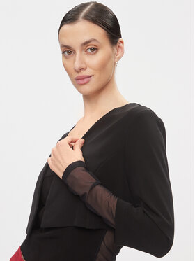 Rinascimento Bolero CFC0116215003 Črna Regular Fit