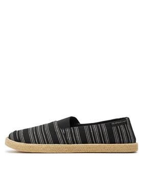 Quiksilver Espadrile AQYS700053 Crna