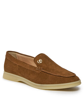 Pollini Loaferke SA10332G1ITF0217 Rjava