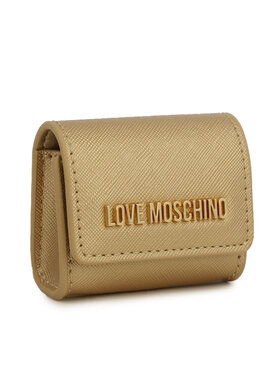 LOVE MOSCHINO LOVE MOSCHINO Kopfhörer-Hülle JC6451PP4IK2390A Goldfarben