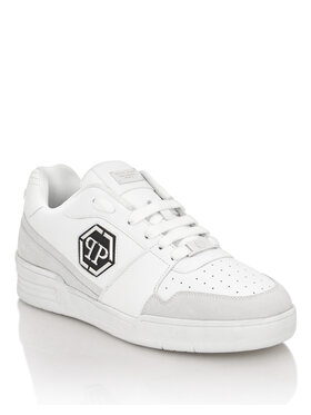 PHILIPP PLEIN PHILIPP PLEIN Sneakersy 28608 Biały