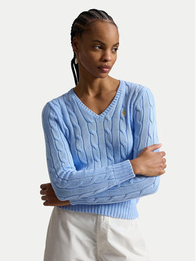 Polo Ralph Lauren Polo Ralph Lauren Megztinis 211971870514 Šviesiai mėlyna Slim Fit