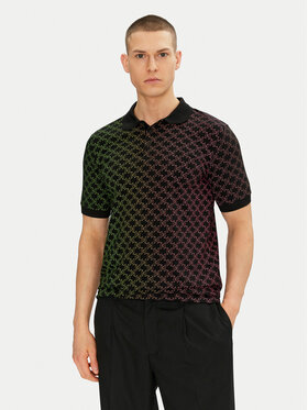 KARL LAGERFELD KARL LAGERFELD Polokošile 745401 552235 Černá Slim Fit