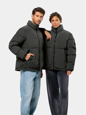 Jack Wolfskin Jack Wolfskin Μπουφάν πουπουλένιο Dellbrueck Jkt 1207561 Μαύρο Regular Fit