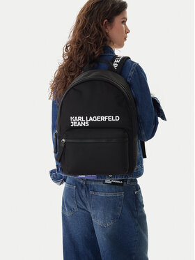 Karl Lagerfeld Jeans Karl Lagerfeld Jeans Σακίδιο A4W30294 Μαύρο