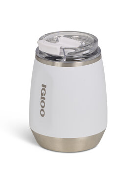 IGLOO IGLOO Butelka termiczna 10 OZ Wine Tumbler Biały