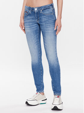 Tommy Jeans Tommy Jeans Jeansy Sophie DW0DW15735 Niebieski Skinny Fit