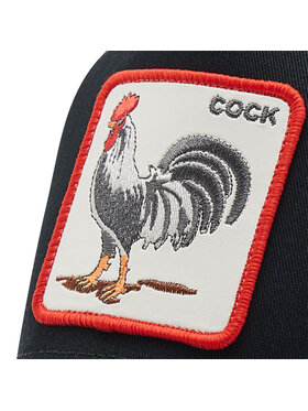 Goorin Bros Kapa S šiltom The Cock 101-0378 Črna