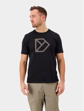 Didriksons Didriksons T-shirt D-Logo Usx T-Shirt 505096 Nero Regular Fit