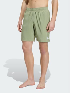 adidas adidas Szorty kąpielowe 164597 Zielony Regular Fit
