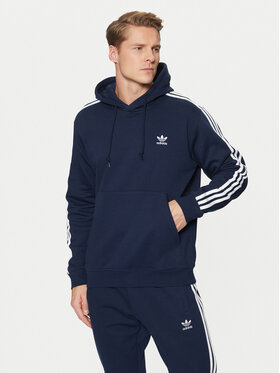 adidas adidas Pulóver adicolor Classics 3-Stripes IL2489 Sötétkék Regular Fit