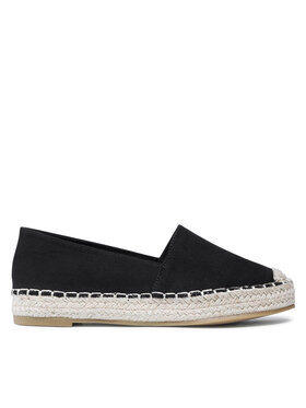 JENNY JENNY Espadrilky WSS990-106 Čierna