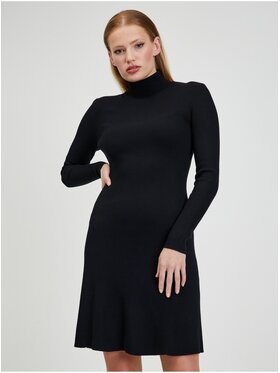 Orsay Orsay Sukienka 530393-660000__S Czarny Regular Fit