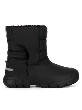 Hunter Hunter Čizme za snijeg JFT6166WWU-BLK Crna