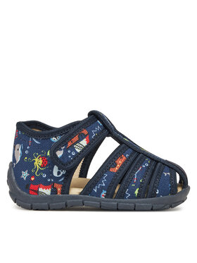 Froddo Froddo Papuče Classic Slippers G1700413 M Tamnoplava