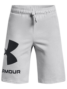 Under Armour Under Armour Sportshorts UA RIVAL FLEECE LOGO SHORTS 1359065 Grau Regular Fit