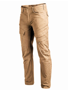 Brandit Brandit Spodnie outdoor 9470.70.M Brązowy Slim Fit