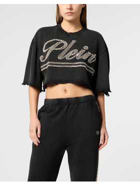 PHILIPP PLEIN PHILIPP PLEIN T-Shirt 29844 Černá Regular Fit