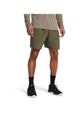 Under Armour Under Armour Szorty materiałowe UA-1383356-390 Zielony ciemny Active Fit