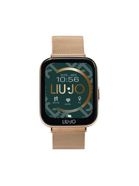 Liu Jo Liu Jo Smartwatch Voice Slim SWLJ084 Różowe złocenie