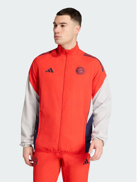 adidas adidas Kurtka wielofunkcyjna 161714 Czerwony Slim Fit
