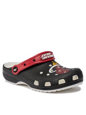 Crocs Natikači Crocs Classic Nba Miami Heats Clog 208861 Črna