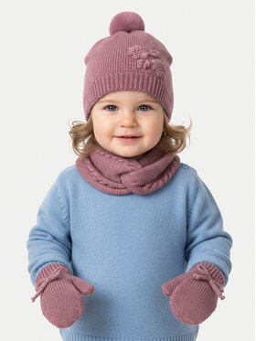 Σετ σκούφος, κασκόλ λαιμός και γάντια Mayoral φωτογραφία