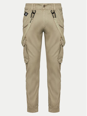 Alpha Industries Alpha Industries Joggery AI.128202-679-29 Beżowy Jogger Fit