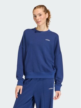 adidas adidas Bluza 158956 Niebieski Loose Fit