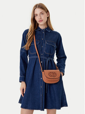 Guess Guess Ročna torba Calebra Mini HWBG95 36780 Rjava