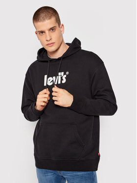 Levi's® Levi's® Felpa Graphic 38479-0079 Nero Relaxed Fit