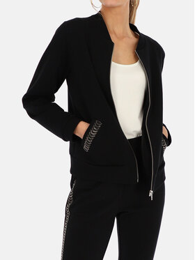 L’AF L’AF Bluza Laf Czarny Regular Fit