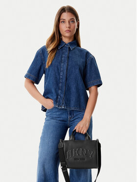 DKNY DKNY Rankinė R52AQC80 Juoda