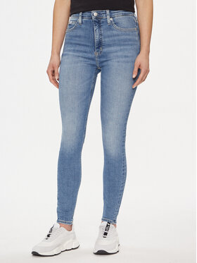 Calvin Klein Jeans Calvin Klein Jeans Džinsi J20J222775 Zils Super Skinny Fit
