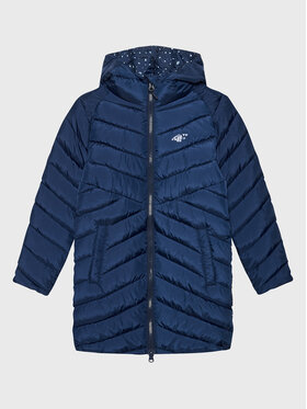 4F 4F Daunenjacke HJZ22-JKUDP003 Dunkelblau Regular Fit